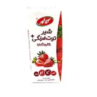 کاله شیر توت فرنگی غنی شده 200 میلی
